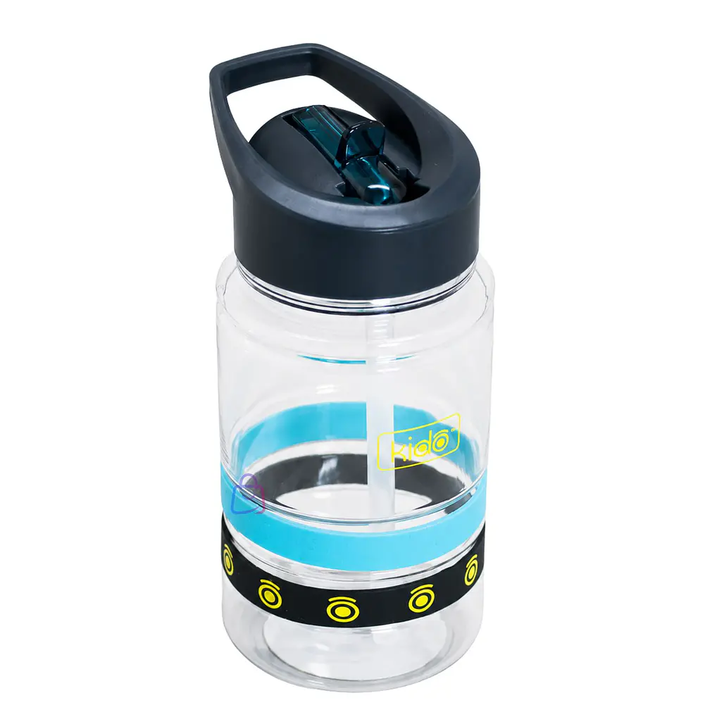Botella Agua Infantil Kido 450ml Libre BPA Colores - PS 1