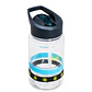 Botella Agua Infantil Kido 450ml Libre BPA Colores - PS - Miniatura 1