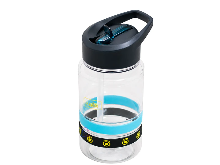Botella Agua Infantil Kido 450ml Libre BPA Colores - PS 2