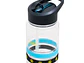 Botella Agua Infantil Kido 450ml Libre BPA Colores - PS - Miniatura 2