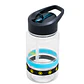 Botella Agua Infantil Kido 450ml Libre BPA Colores - PS - Miniatura 2