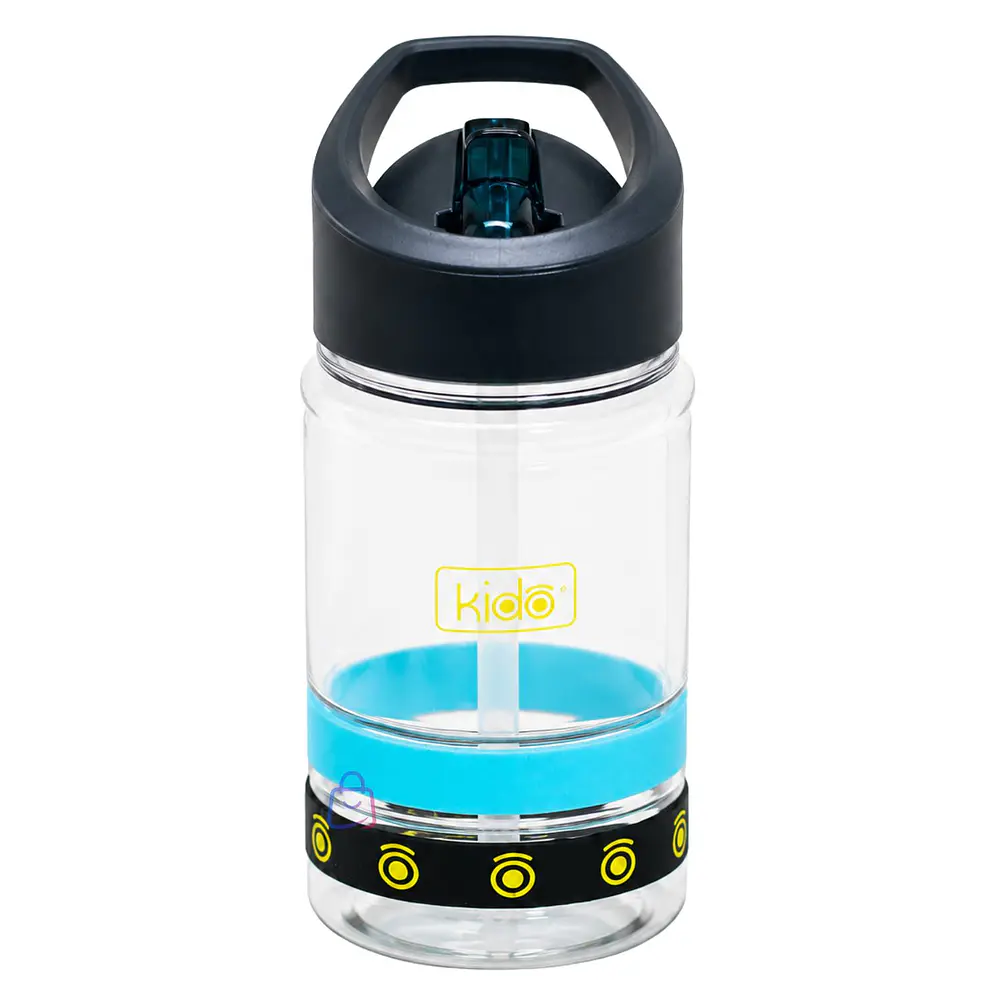 Botella Agua Infantil Kido 450ml Libre BPA Colores - PS 3