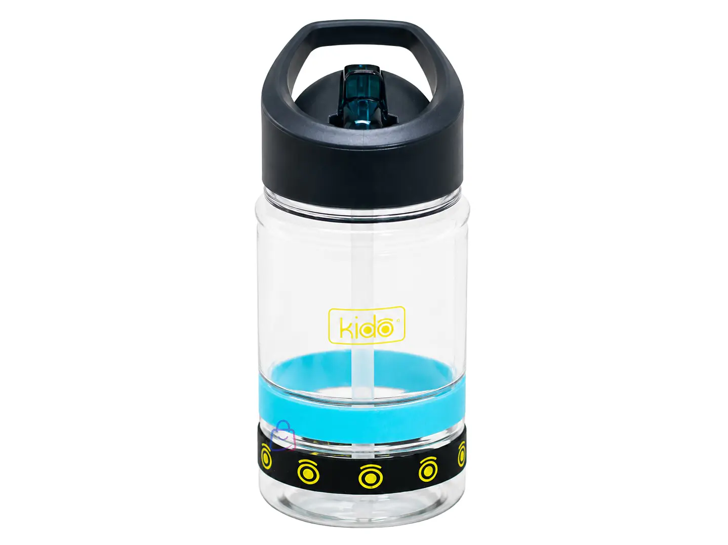 Botella Agua Infantil Kido 450ml Libre BPA Colores - PS 3