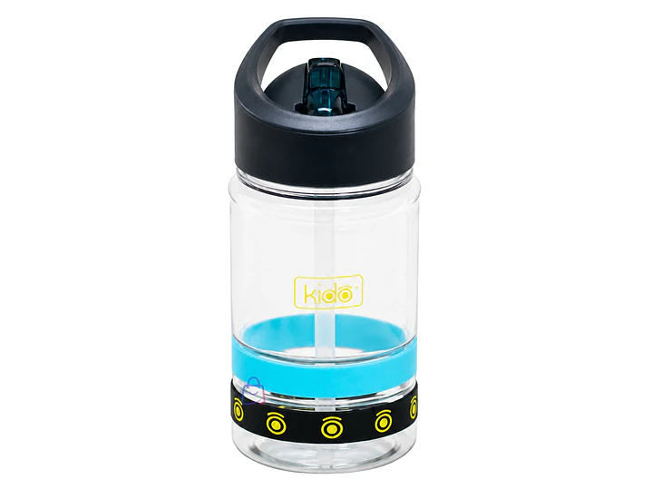 Botella Agua Infantil Kido 450ml Libre BPA Colores - PS 3