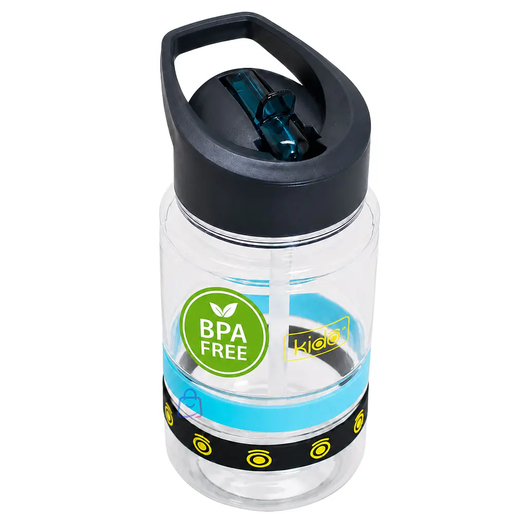 Botella Agua Infantil Kido 450ml Libre BPA Colores - PS 4