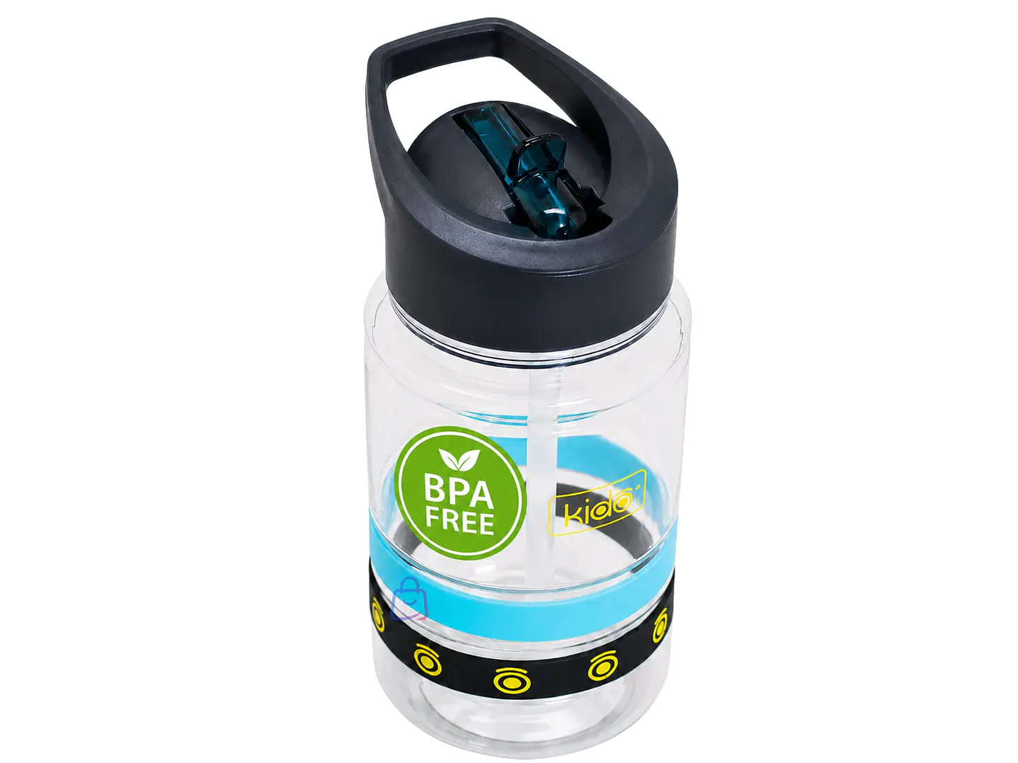 Botella Agua Infantil Kido 450ml Libre BPA Colores - PS 4