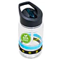 Botella Agua Infantil Kido 450ml Libre BPA Colores - PS - Miniatura 4