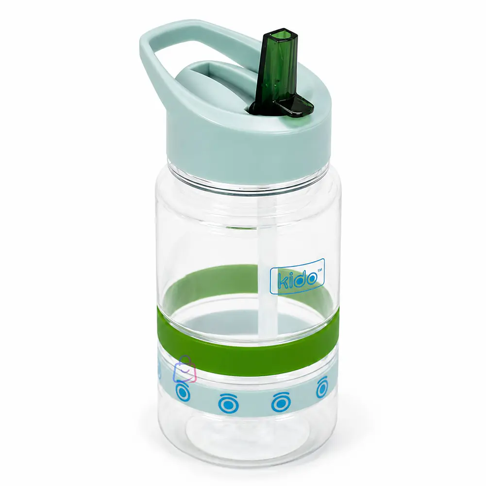 Botella Agua Infantil Kido 450ml Libre BPA Colores - PS 6