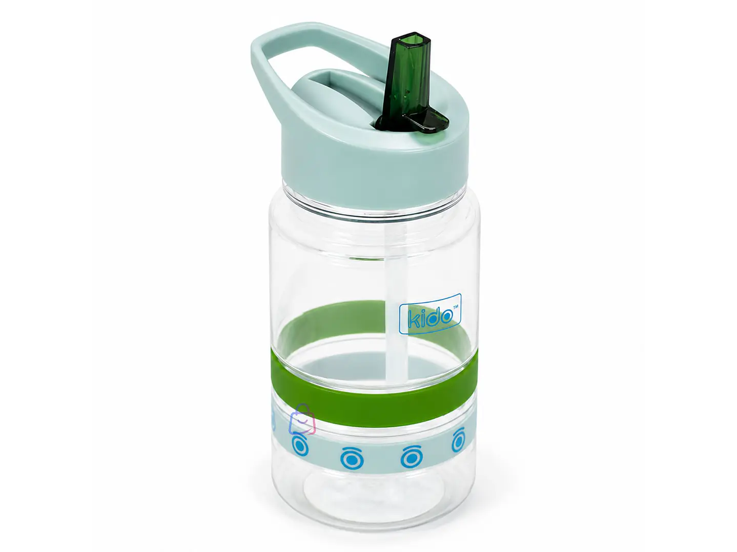 Botella Agua Infantil Kido 450ml Libre BPA Colores - PS 6