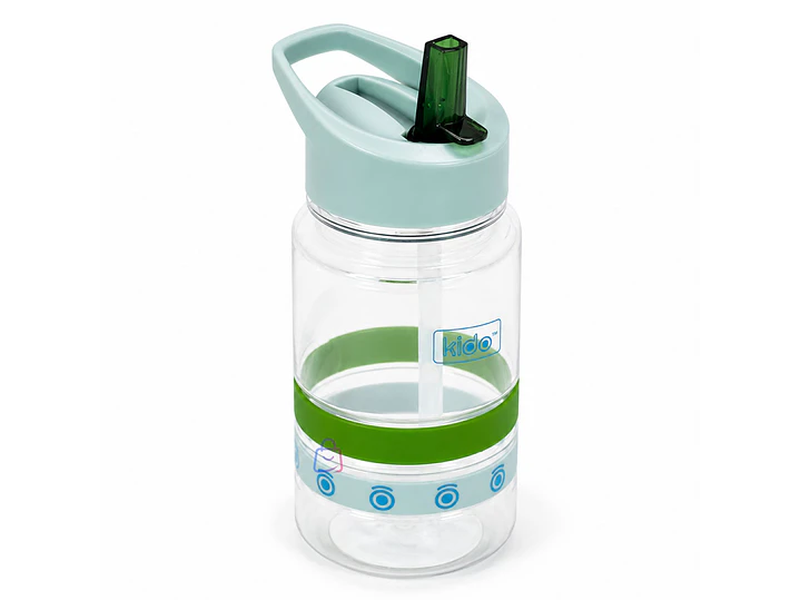 Botella Agua Infantil Kido 450ml Libre BPA Colores - PS 6