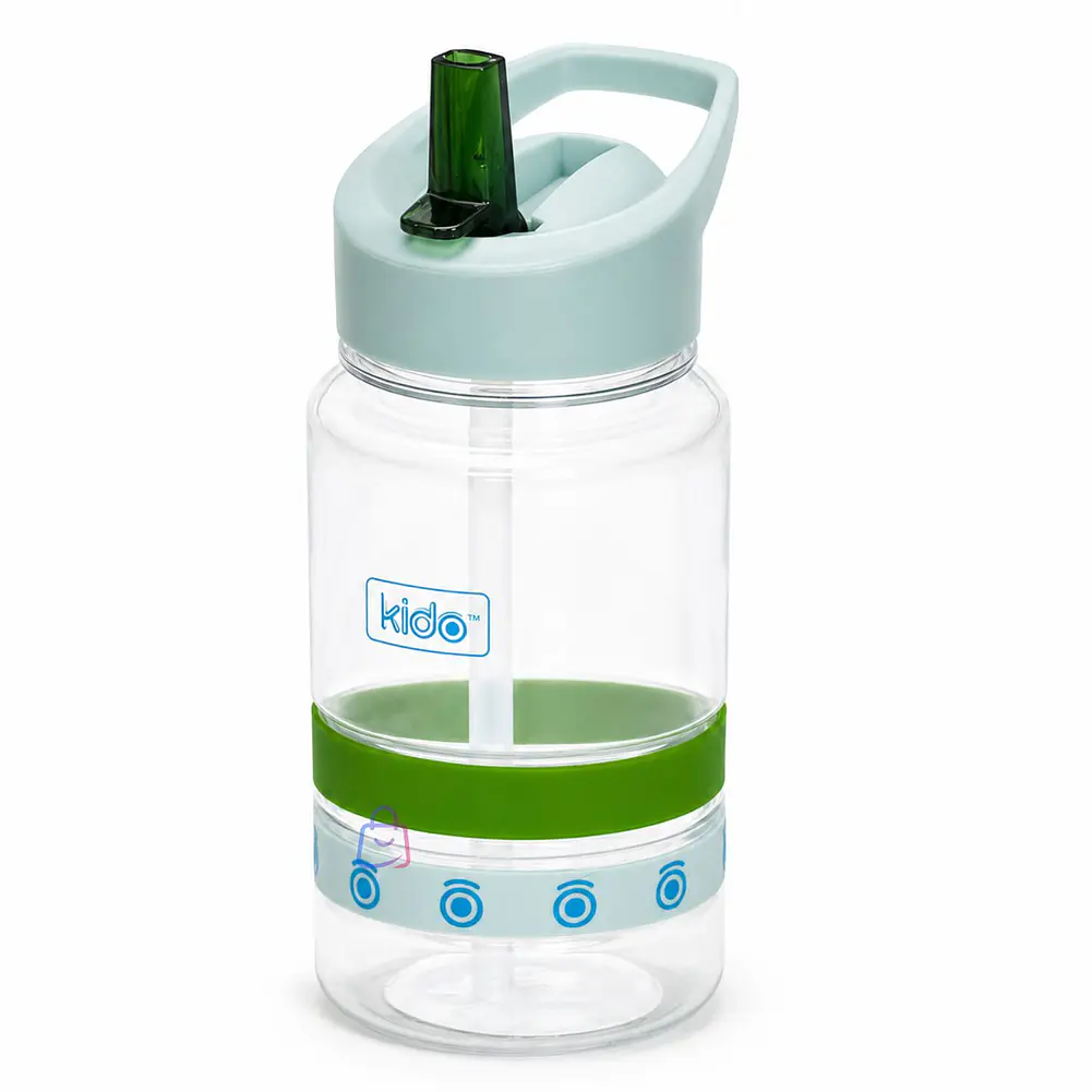 Botella Agua Infantil Kido 450ml Libre BPA Colores - PS 7