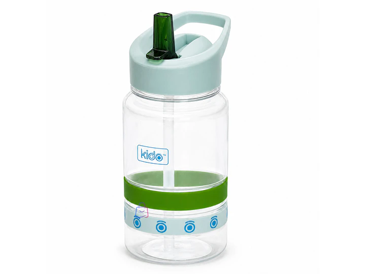 Botella Agua Infantil Kido 450ml Libre BPA Colores - PS 7