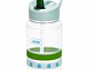 Botella Agua Infantil Kido 450ml Libre BPA Colores - PS - Miniatura 7