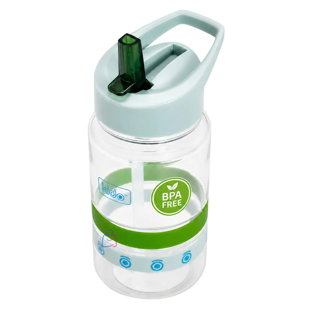 Botella Agua Infantil Kido 450ml Libre BPA Colores - PS 8