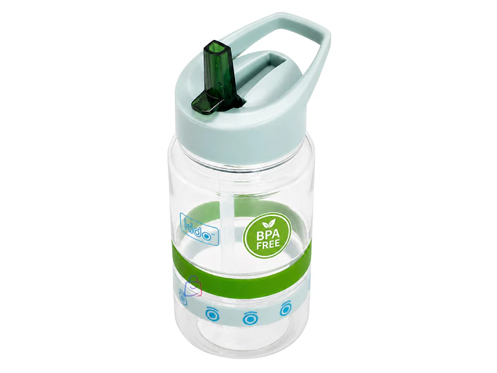 Botella Agua Infantil Kido 450ml Libre BPA Colores - PS 8