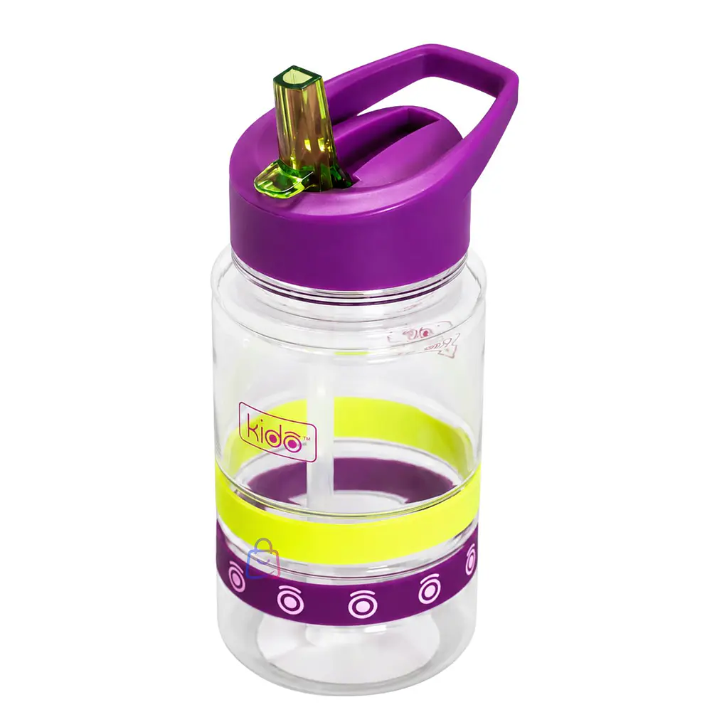 Botella Agua Infantil Kido 450ml Libre BPA Colores - PS 9