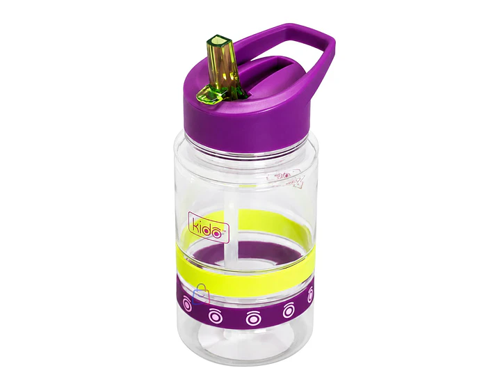 Botella Agua Infantil Kido 450ml Libre BPA Colores - PS 9