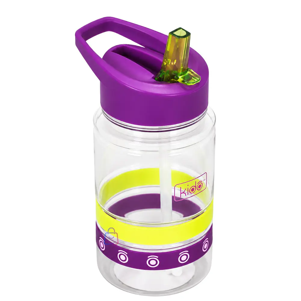 Botella Agua Infantil Kido 450ml Libre BPA Colores - PS 10