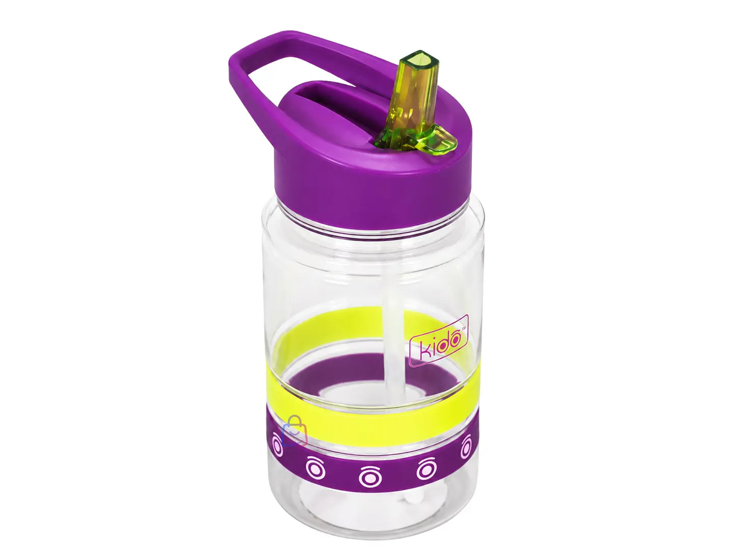Botella Agua Infantil Kido 450ml Libre BPA Colores - PS 10