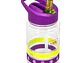Botella Agua Infantil Kido 450ml Libre BPA Colores - PS - Miniatura 10