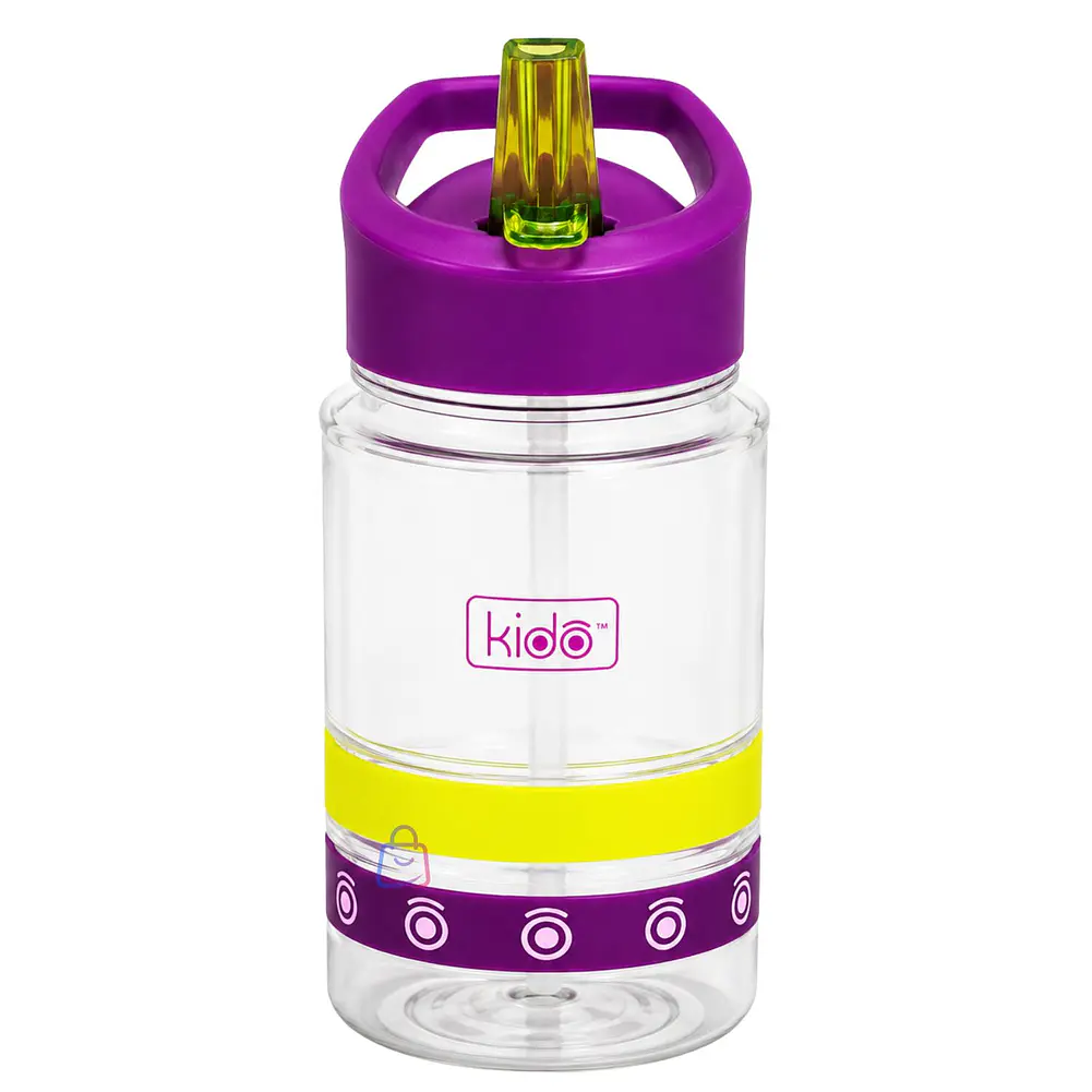 Botella Agua Infantil Kido 450ml Libre BPA Colores - PS 11