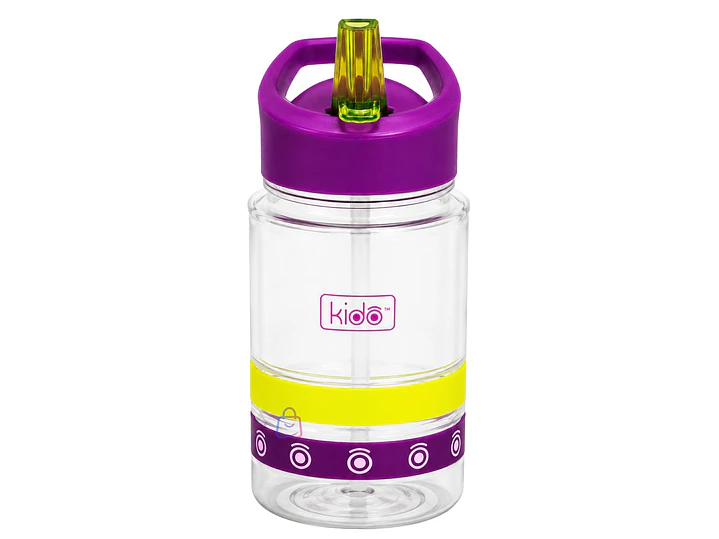 Botella Agua Infantil Kido 450ml Libre BPA Colores - PS 11