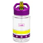 Botella Agua Infantil Kido 450ml Libre BPA Colores - PS - Miniatura 11