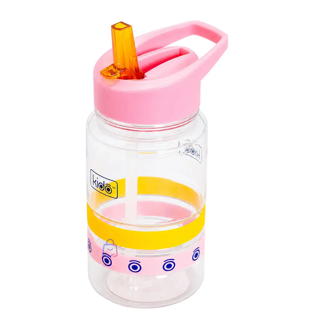 Botella Agua Infantil Kido 450ml Libre BPA Colores - PS 13
