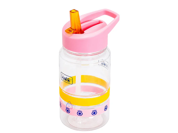 Botella Agua Infantil Kido 450ml Libre BPA Colores - PS 13