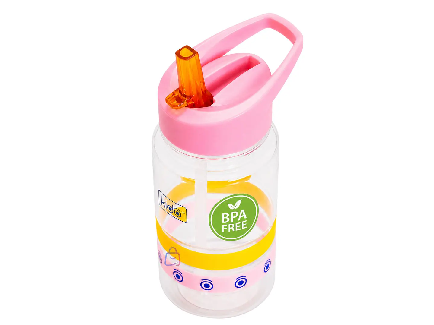 Botella Agua Infantil Kido 450ml Libre BPA Colores - PS 16