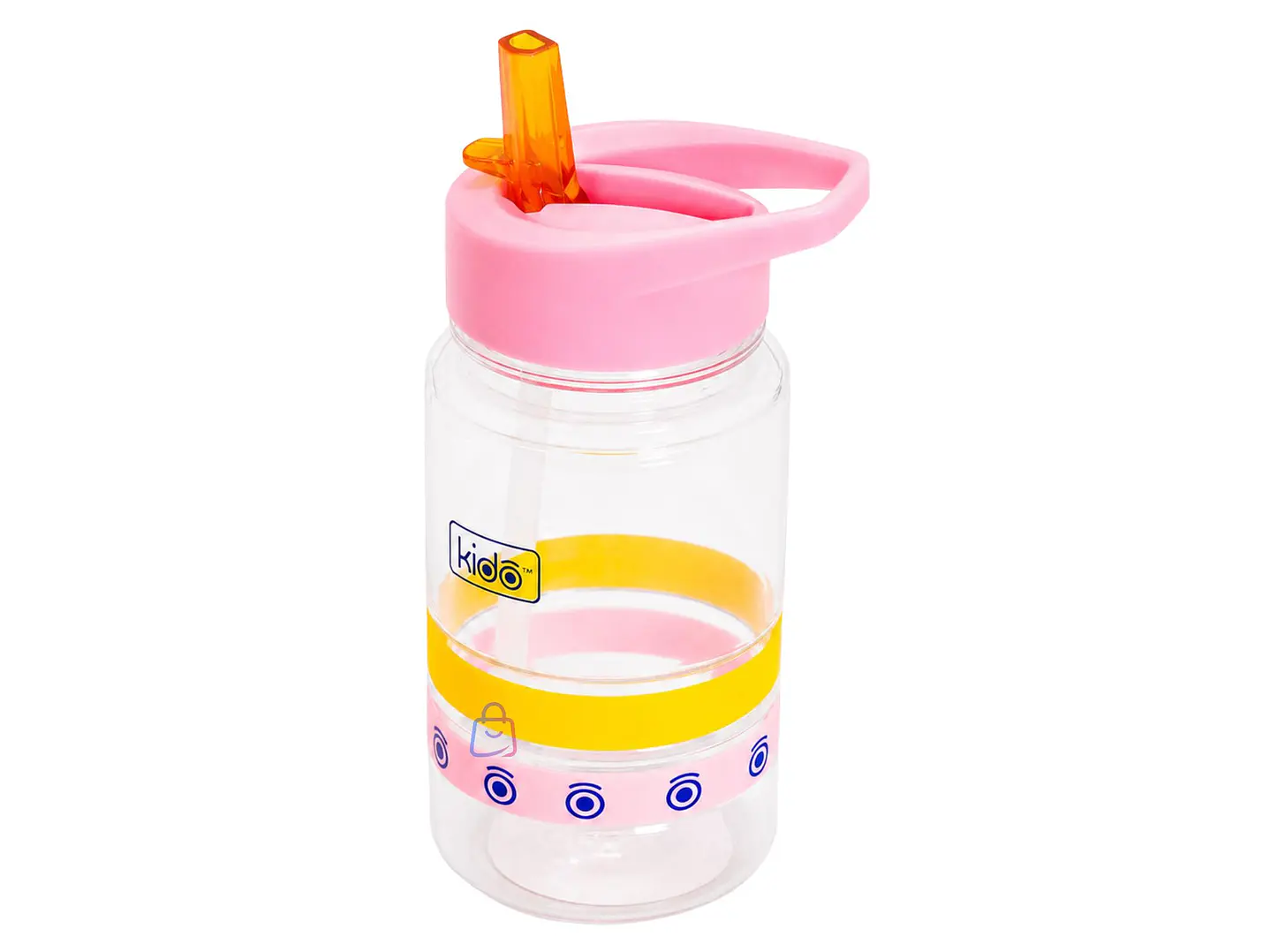 Botella Agua Infantil Kido 450ml Libre BPA Colores - PS 14