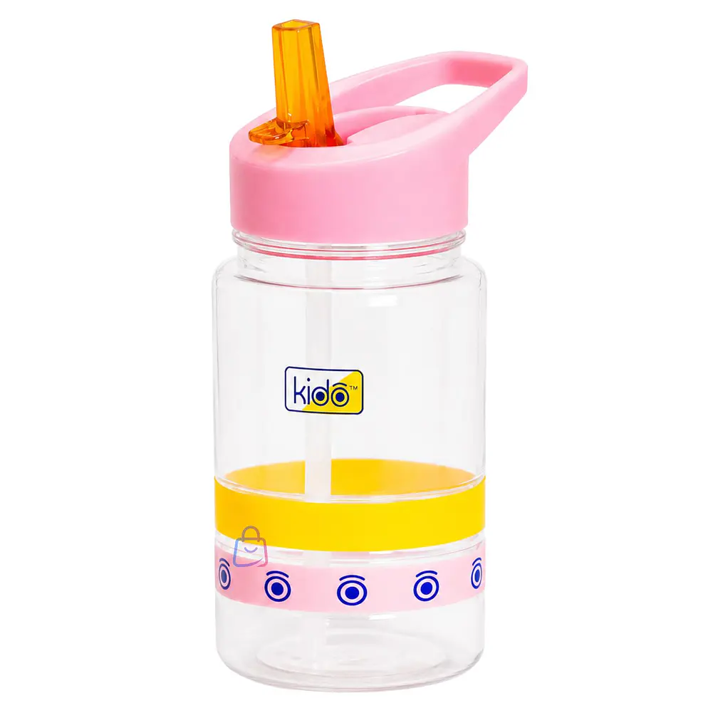 Botella Agua Infantil Kido 450ml Libre BPA Colores - PS 15