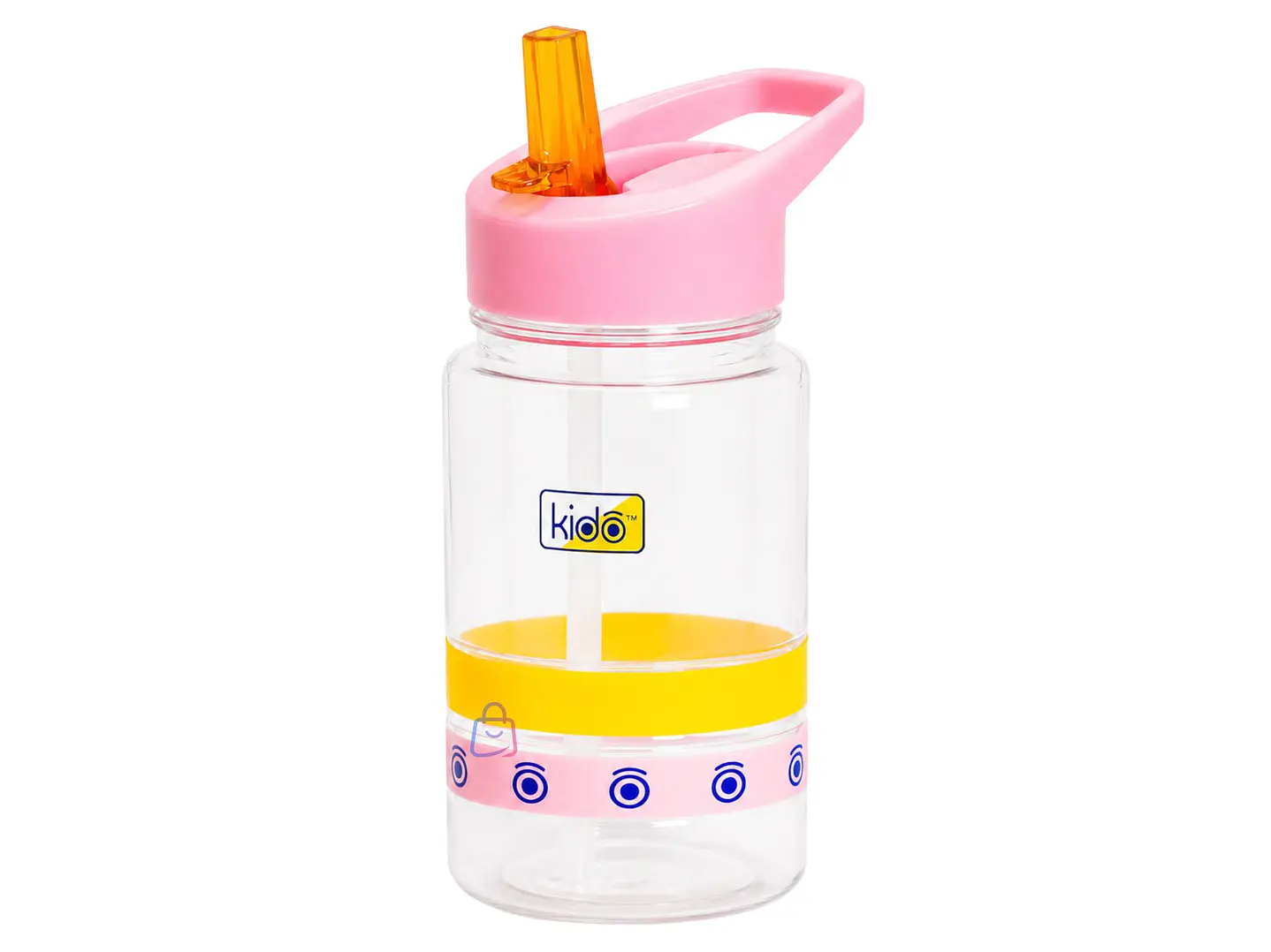 Botella Agua Infantil Kido 450ml Libre BPA Colores - PS 15