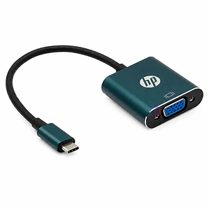 Convertidor HP USB-C a VGA 1080p 60Hz Aluminio - PS