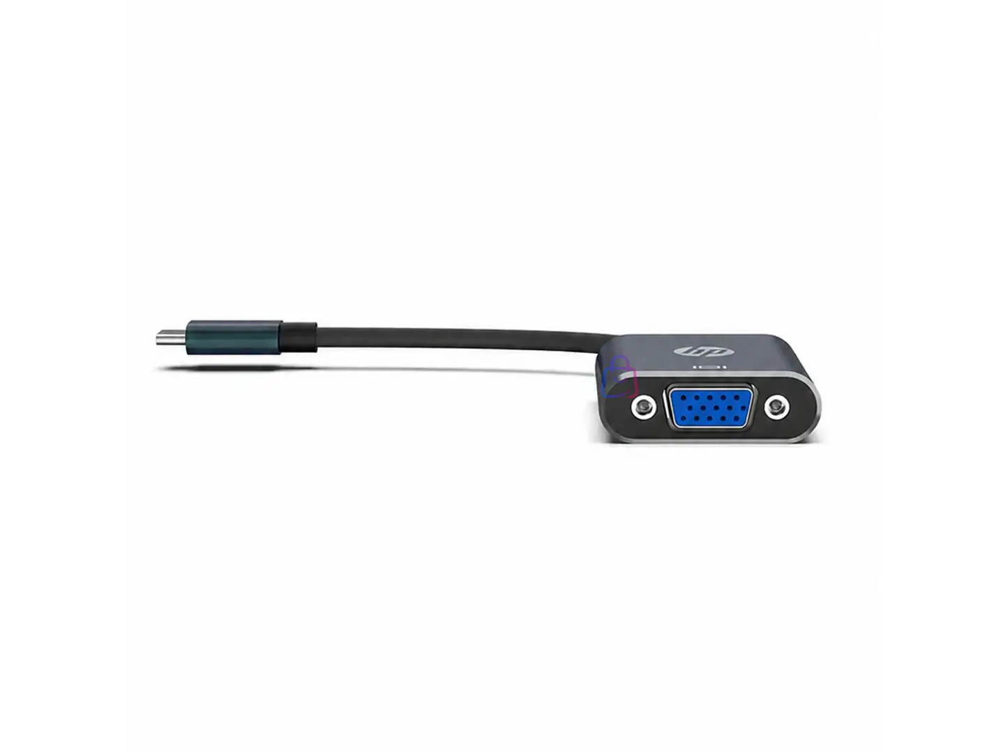Convertidor HP USB-C a VGA 1080p 60Hz Aluminio - PS 4