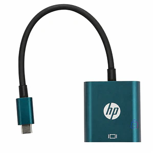 Convertidor HP USB-C a VGA 1080p 60Hz Aluminio - PS