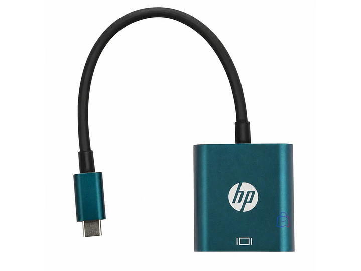 Convertidor HP USB-C a VGA 1080p 60Hz Aluminio - PS 2