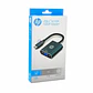 Convertidor HP USB-C a VGA 1080p 60Hz Aluminio - PS - Miniatura 3
