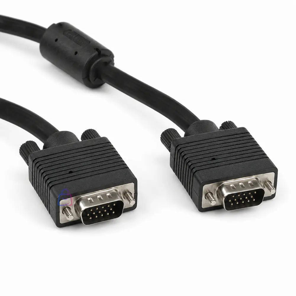 Cable VGA a VGA Macho Macho 15 Pines - PS 2