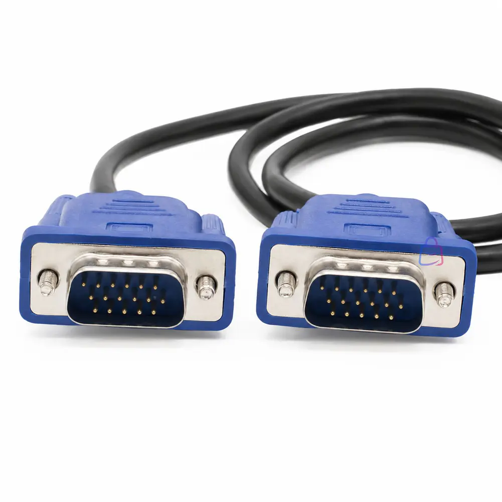 Cable VGA 1 Metro Macho Macho Monitor y Proyector - PS 2