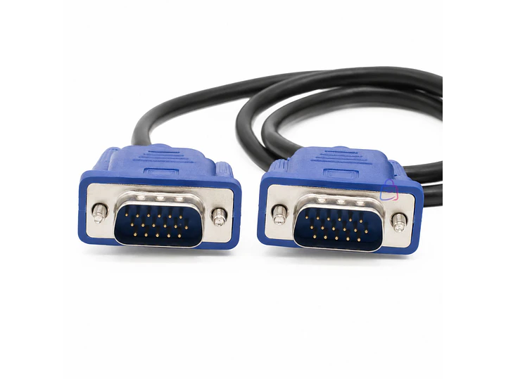 Cable VGA 1 Metro Macho Macho Monitor y Proyector - PS 2