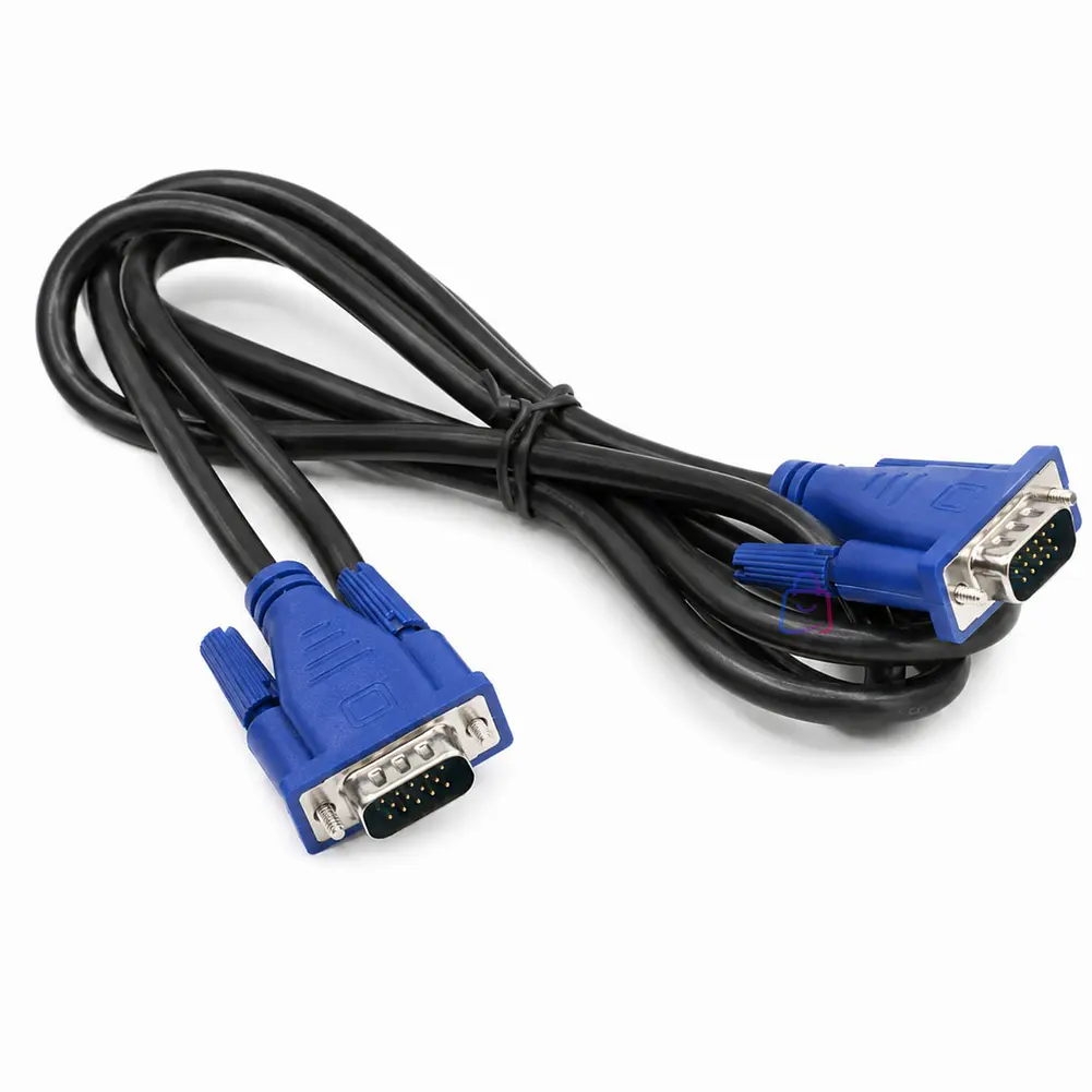 Cable VGA 1 Metro Macho Macho Monitor y Proyector - PS 4
