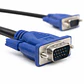Cable VGA 1 Metro Macho Macho Monitor y Proyector - PS - Miniatura 3
