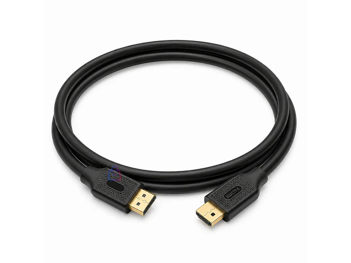 Cable HDMI 4K Terminales Dorados - PS 1