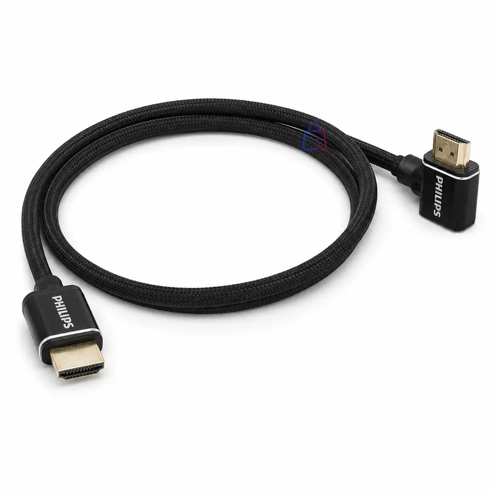 Cable Philips HDMI 4K 60Hz 90 Grados Home Theater - PS 1