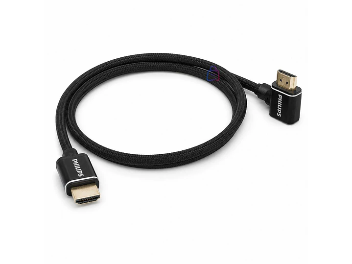 Cable Philips HDMI 4K 60Hz 90 Grados Home Theater - PS 1
