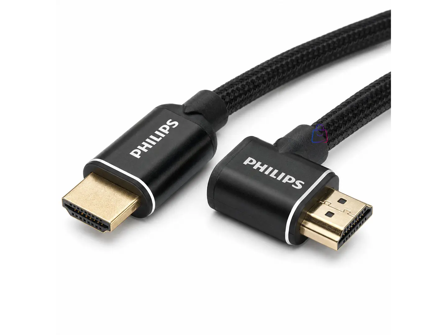 Cable Philips HDMI 4K 60Hz 90 Grados Home Theater - PS 2