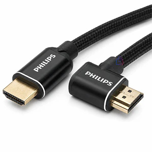 Cable Philips HDMI 4K 60Hz 90 Grados Home Theater - PS