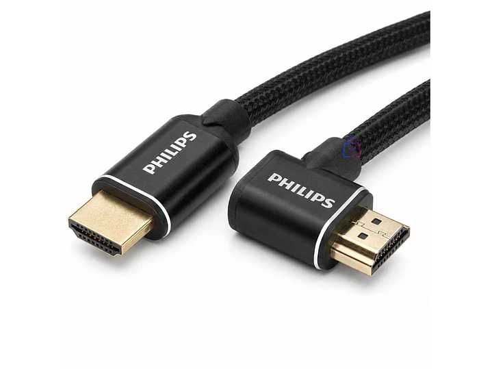 Cable Philips HDMI 4K 60Hz 90 Grados Home Theater - PS 2