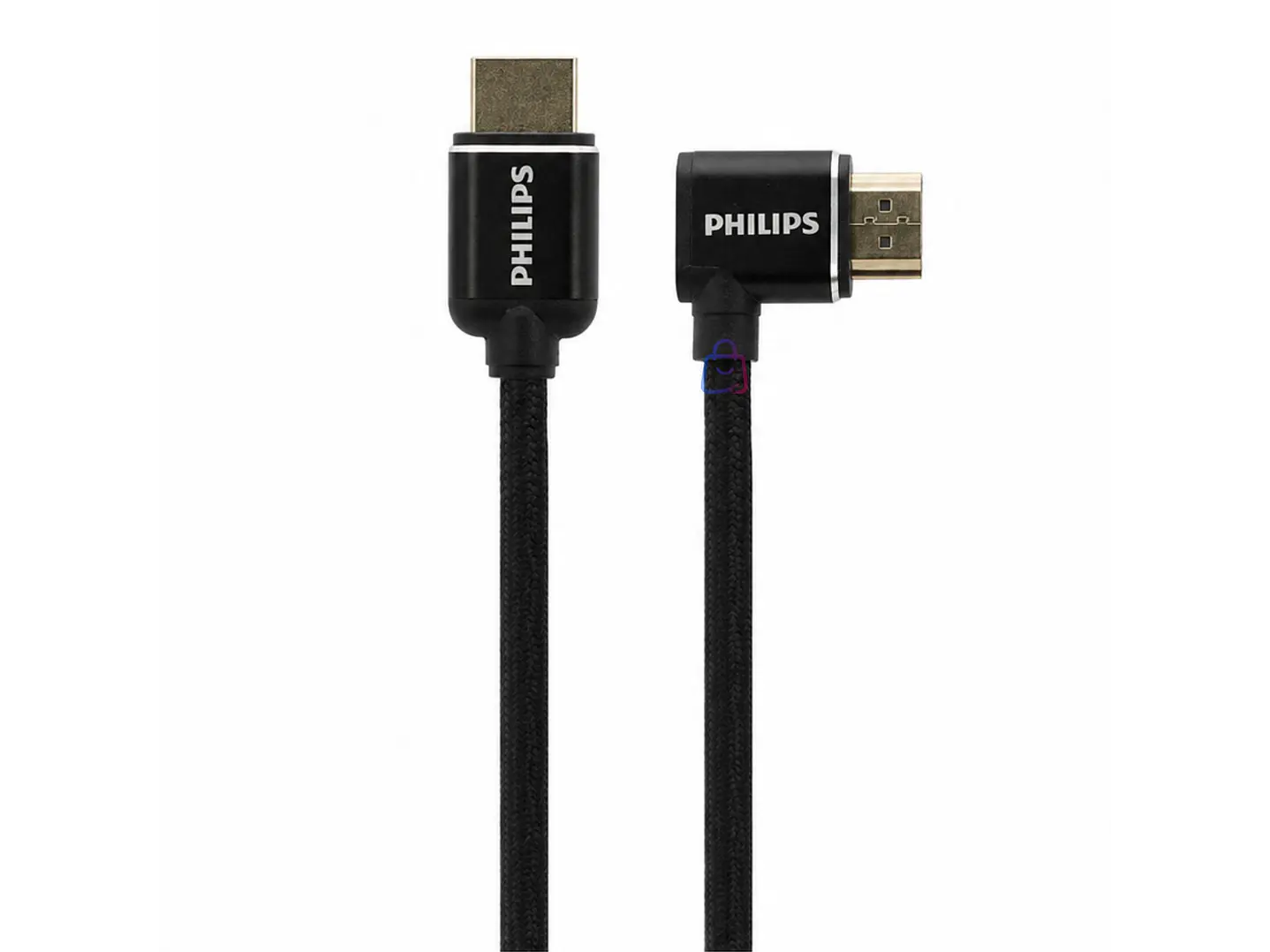 Cable Philips HDMI 4K 60Hz 90 Grados Home Theater - PS 3